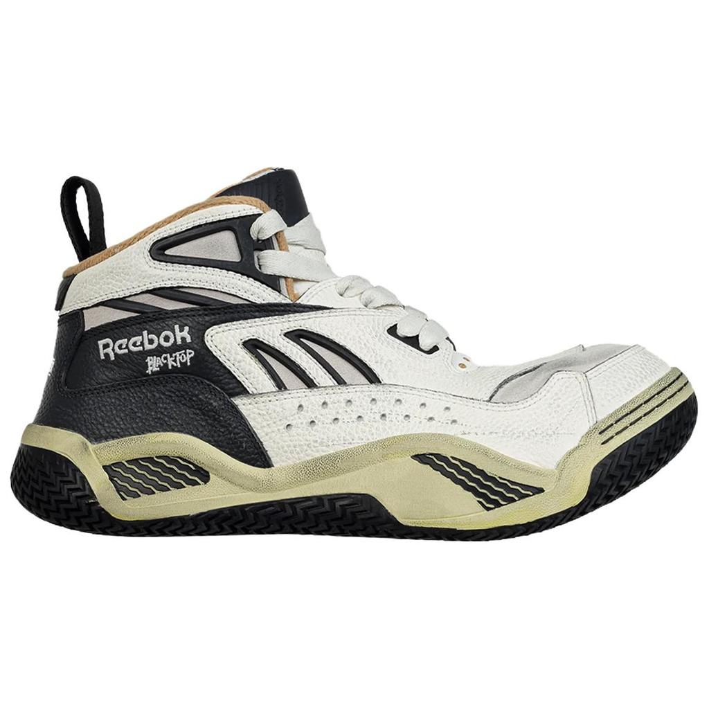 Reebok Hed Mayner X  Black High-Top Casual Running Shoes Men Sneakers White RMIA06RC99LEA0021061