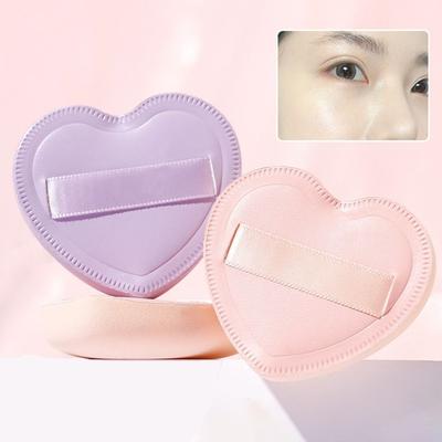 Super Soft Cotton Candy Makeup Puff Necessary Professional Cosmetic Powder Puff Multifunction Portable Air Cushion Powder Puff