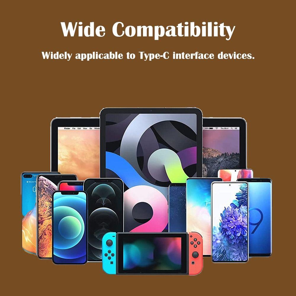 1PC PD 140W Power Meter Tester 8K 60HZ USB C Extension Connector USB 4 Type-C Adapter  Laptop