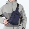 Men's Chest Bag Multifunctional Lightweight Large Capacity Commuting Nylon Outdoor Crossbody Bag