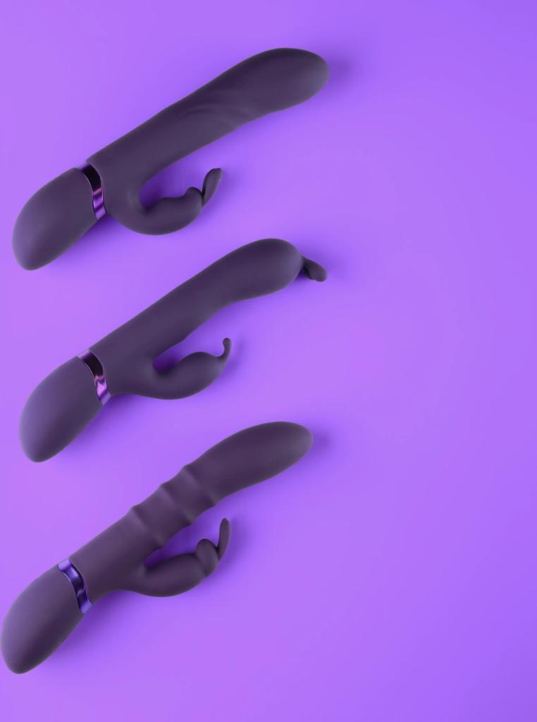 Vive - Top-down stimulation rings, vibrating G-spot rabbit - Sora