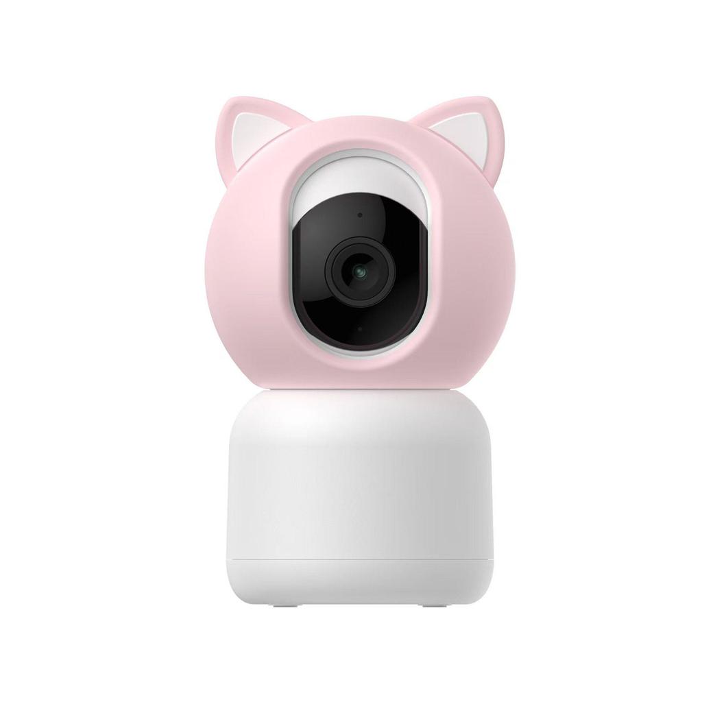 Outdoor HD Smart Baby Monitor with App-Controlled Camera