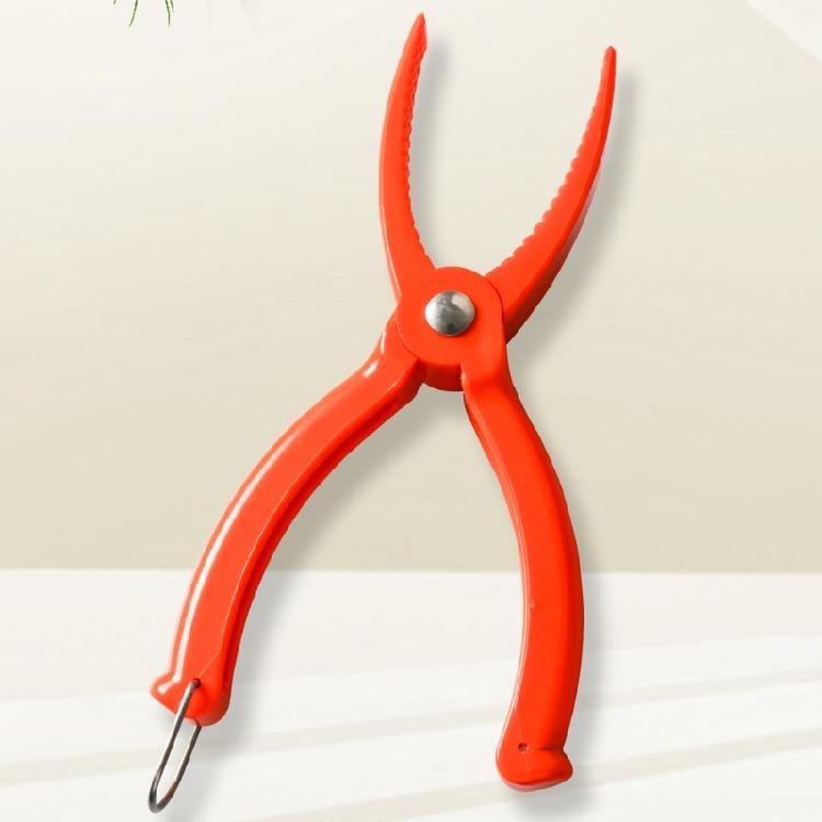 Fischkontroller Fischpinzette Rutschfester Fisch-Lip-Gripper Fischlippenklemmen Greifer Angeln Flachpinzette Tackle-Werkzeug