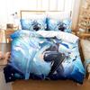 Kawaii Anime Genshin Impact Eula Lawrence Bedding Set Single Twin Full Queen King Size Duvet Cover