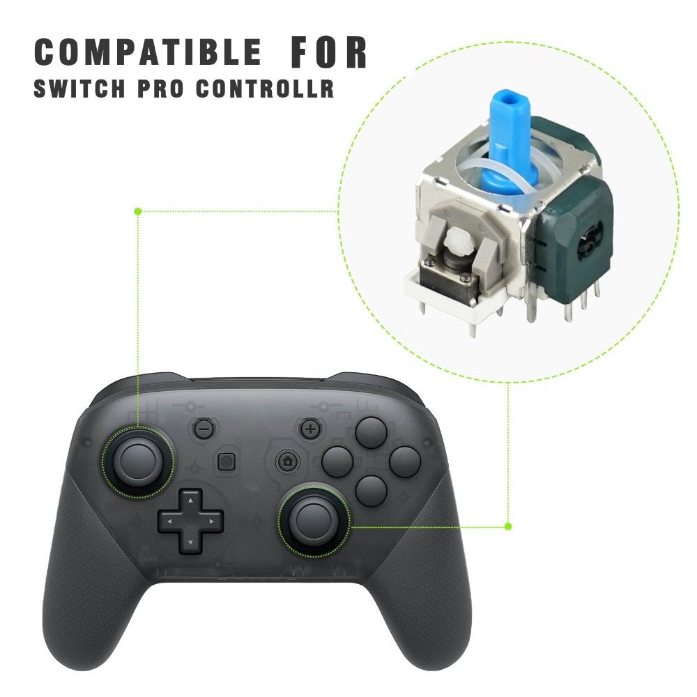 Kit de Reparo de Analógico 3D Anti-Drift para Controle de Jogo PS5/PS4/Xbox/Switch Pro