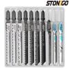 10pcs Reciprocating Saw Blades High Carbon Steel for Wood Plastic Pipe and Metal Cutting Durable Pruning Tools