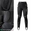 Summer Protective Motorcycle Pants Men - Armored Trousers Pants with Hip Knee Guards for Motocross, Sports Bike Riding Gear