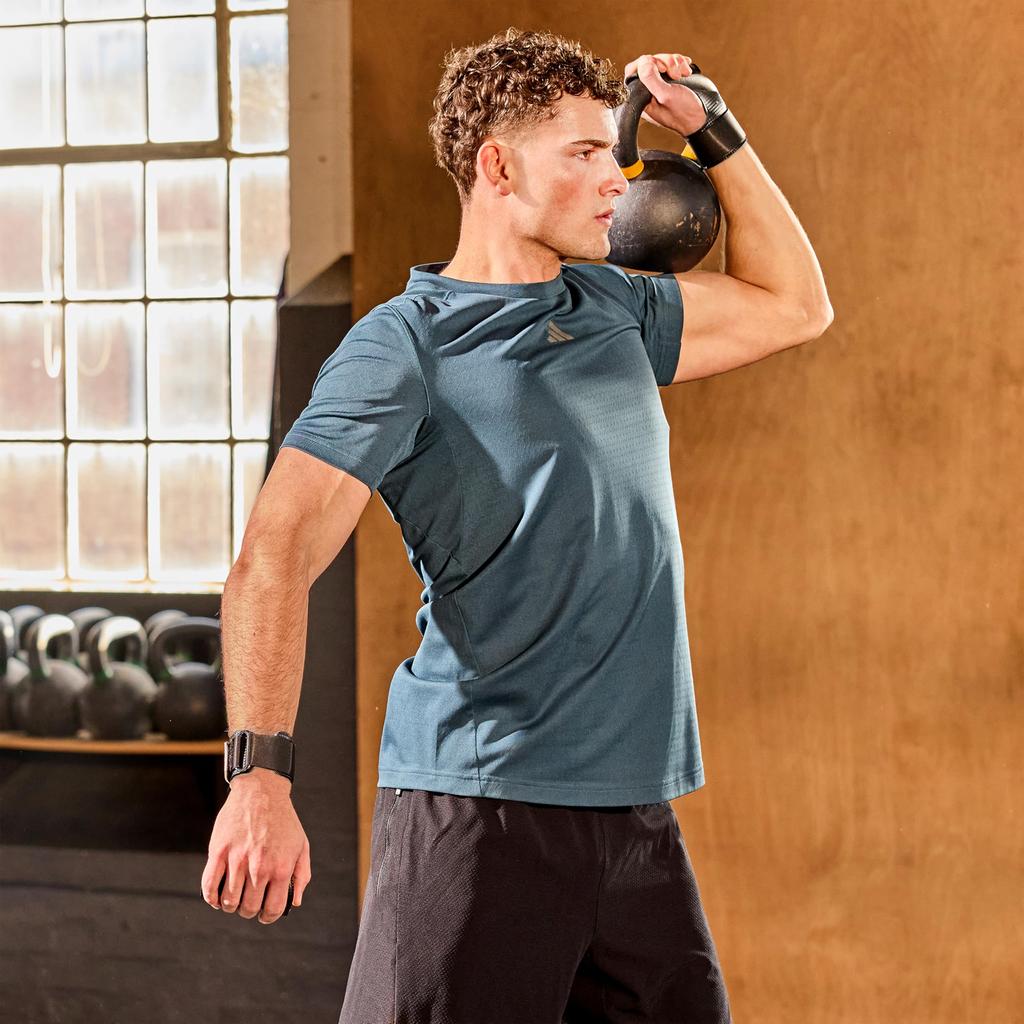 Adidas Power Grips Size (Pair) - Black/White, S/M (Palm 8-11cm) ADST-13398BK