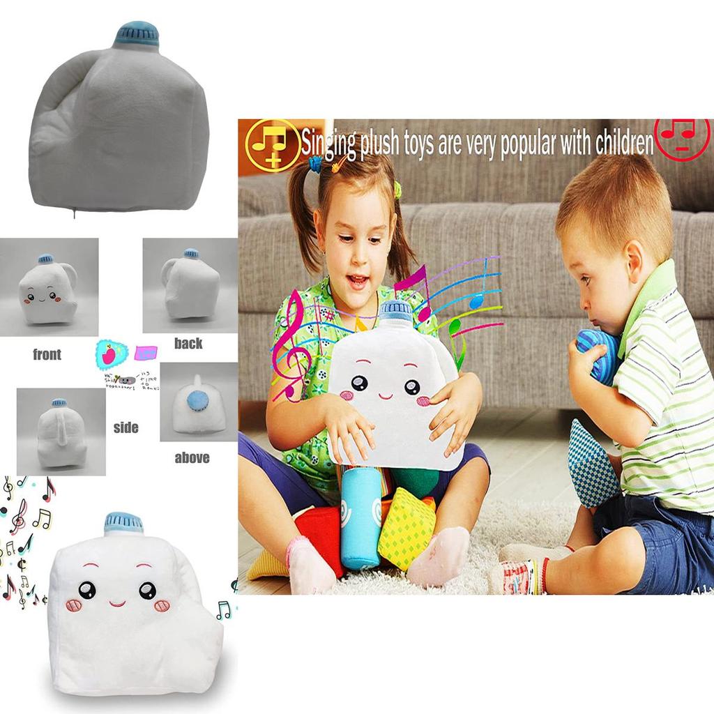 Peluche Lankybox Morbidissimi e Carini Bambola di Peluche con Musica per Bambini