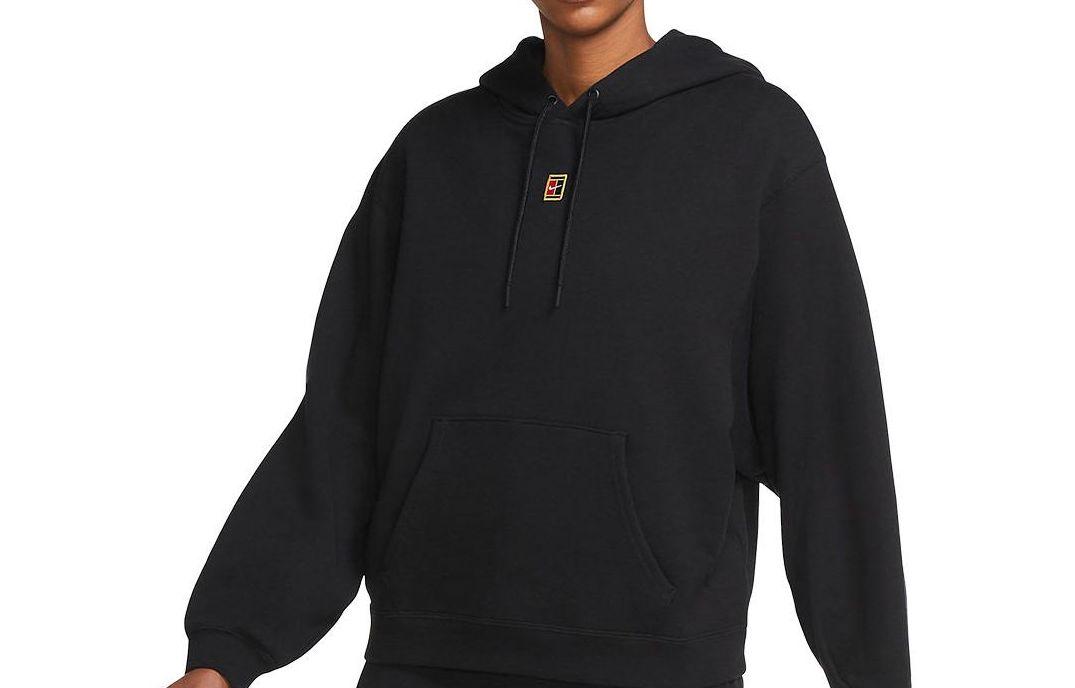

Nike Sweatshirts Women s Black Hooded Moderate Regular CK8448-010 XL