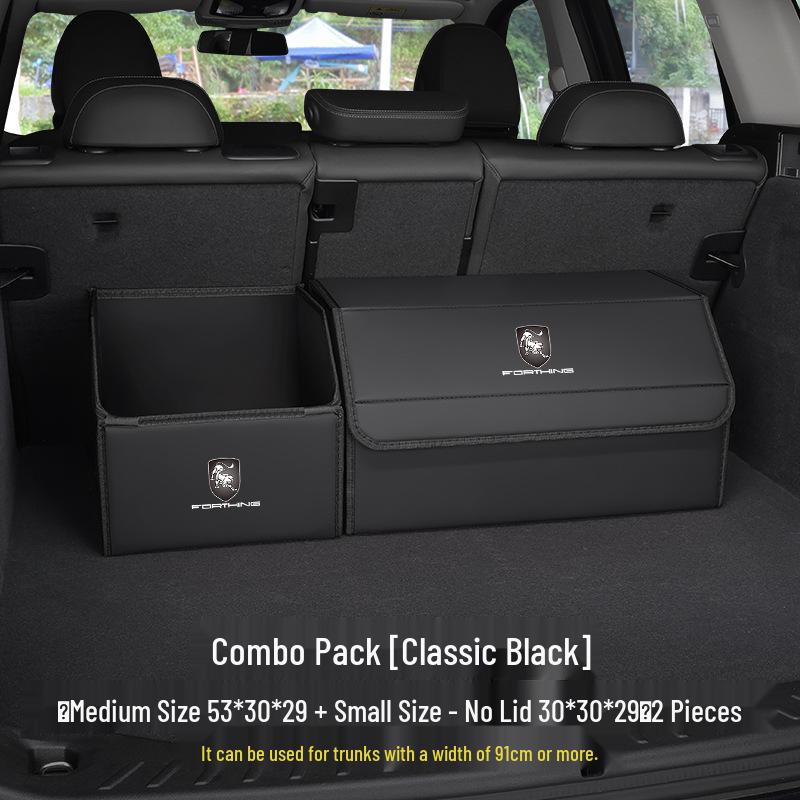 Compatible Trunk Storage Box for Dongfeng Fengxing T5, SX6, Xinghai V9/S7 Thunder