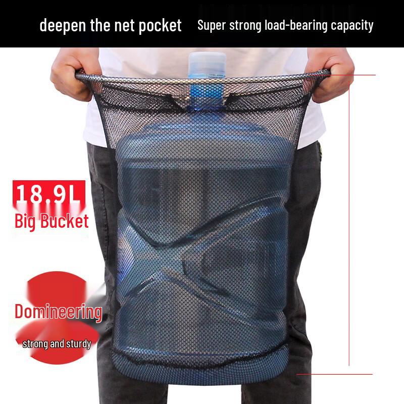 Lijiu Hong Telescopic Fishing Landing Net Pole