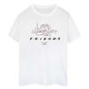 Friends Womens_Ladies Love Laughter Cotton Boyfriend T-Shirt