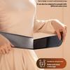 Automatic Heated Abdominal Massager Vibrating Rechargeable Wireless Massager Belt For Waist Back Warm Compress Slimming