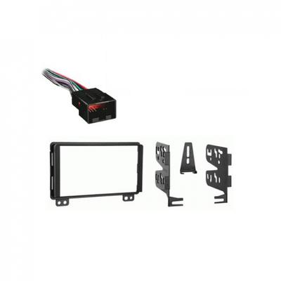 Fits Ford Explorer 2002-2003 Double DIN Stereo Harness Radio Tall Dash Kit