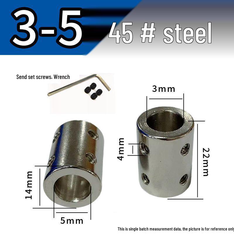 Редукторный соединитель диаметра жесткого вала двигателя 3-12 мм
