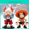 Charming Pvc One Piece Figurines Of Laughing Ace And Yamato Perfect For Collectors