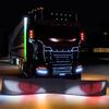 New APP LED Truck Car Devil Eye Light Music Microphone Mode Custom For Board Windshield Text Pattern Lighting Display 24V Remote