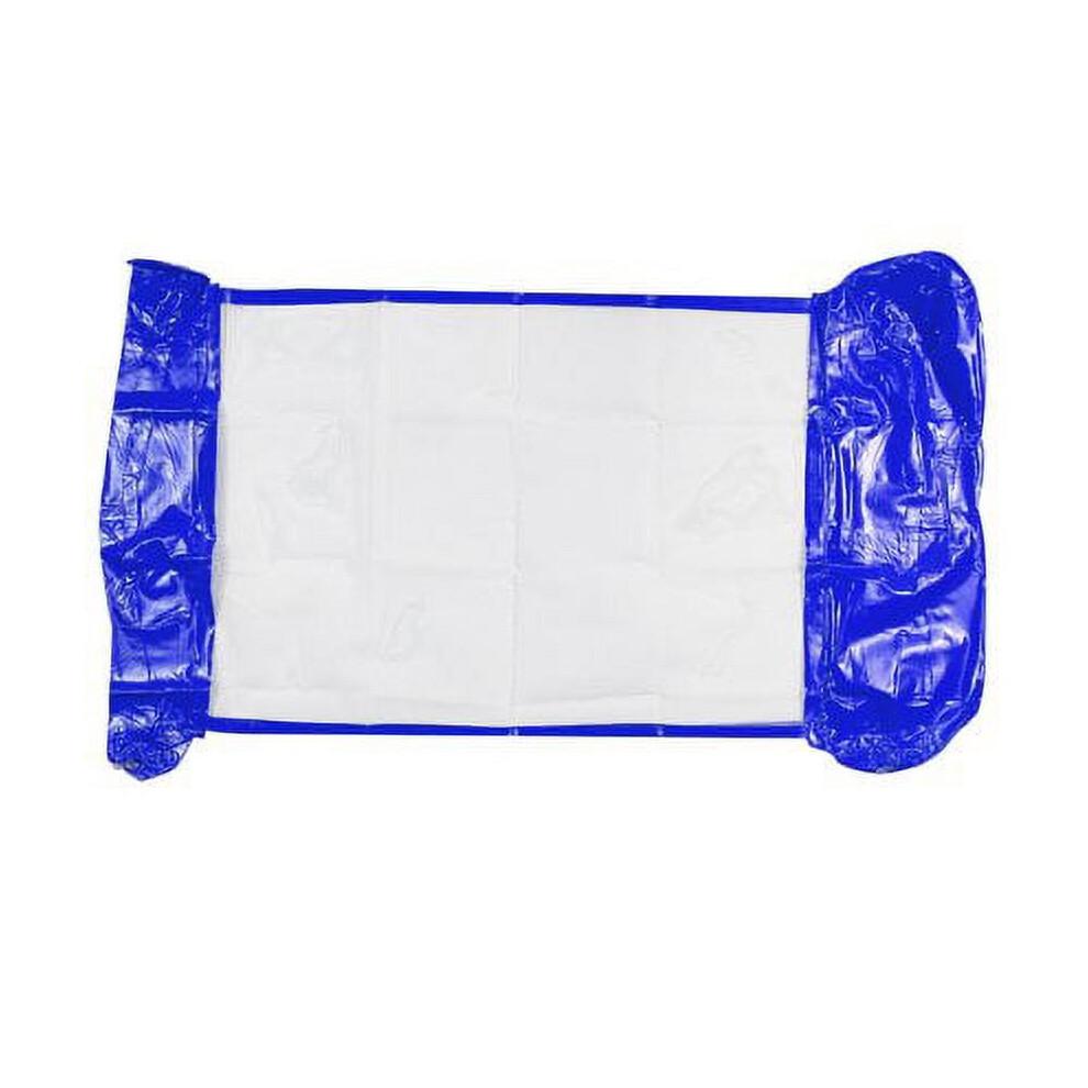 Hamac gonflable aquatique Sinhoon, matelas flottant pour piscine, chaise longue portable, 130 x 71 cm