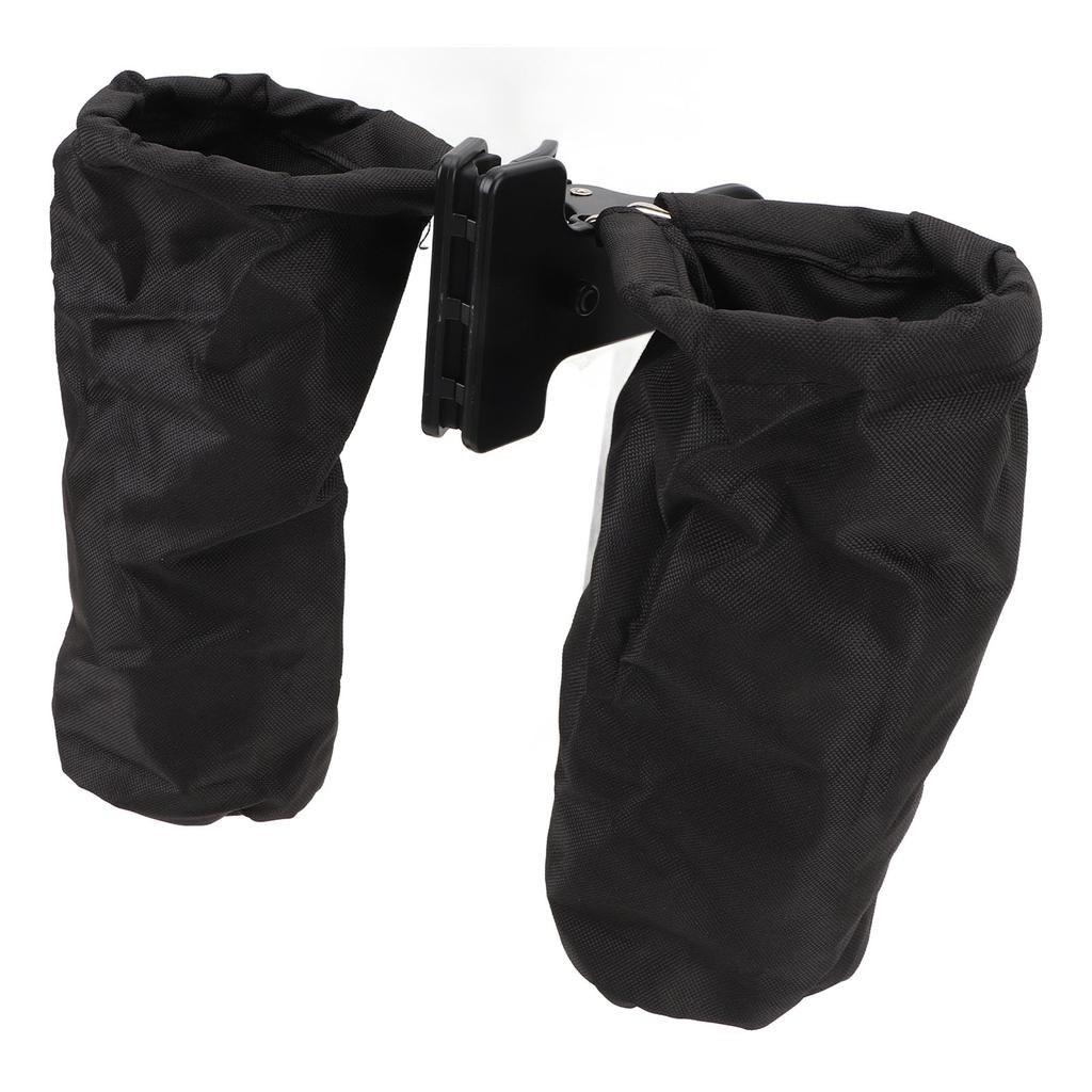 Drum Stick Holder Oxford Cloth Detachable Portable Drumstick Container Bag with Non Slip Clip