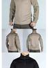 Neuer Stil Herren Tarnung Schnelltrocknendes Langarm Trainingsshirt, Modische Outdoor Bekleidung.