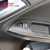 Color My Life Stainless Steel Car Windows Lift Knob Trim Window Lifter Buttons Stickers for Ford Focus 3 4 MK3 MK4 2012