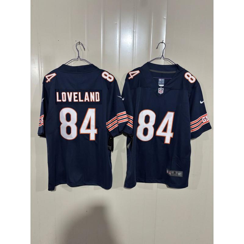 Chicago Bears NFL Team Jersey Short Sleeve Embroidered Premium Fan Apparel Men
