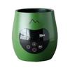 Mitsuya Electric Electric Sake Warmer, Nonbe Yokocho NBE-1, Hot Water Type, for Japanese Sake, Electric, Hot Sake Warmer (Green)