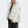 (WMNS) adidas Big Baffle Jacket Asia Sizing 'White' Women's GT6542
