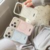 iPhone 17 ProMax Polka Dot Matte Magnetic Case, Fits iPhone 15/14/16P, Solid Color, Full Screen, Female Design