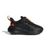 Adidas Originals Pure E Synthetic Leather Retro Durable Breathable Low-Top Walking Shoes Baby Shoes Black FW4018