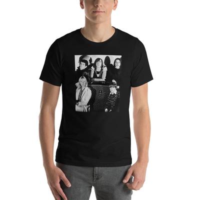 Velvet Underground T-shirt Lou Reed John Cale Nico Unisex Zwaar Katoen T-shirt