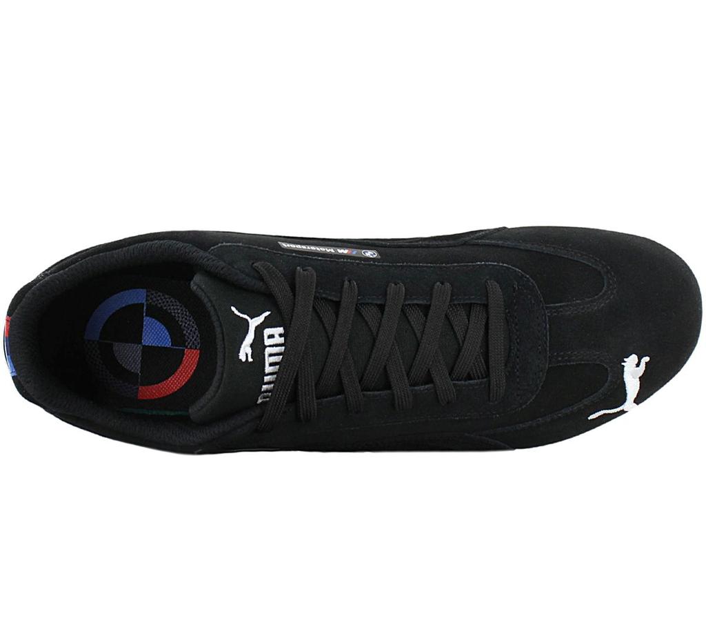 Puma BMW M Motorsport Speedcat - Sapatos de Corrida Masculinos Preto 307494-01 ORIGINAL