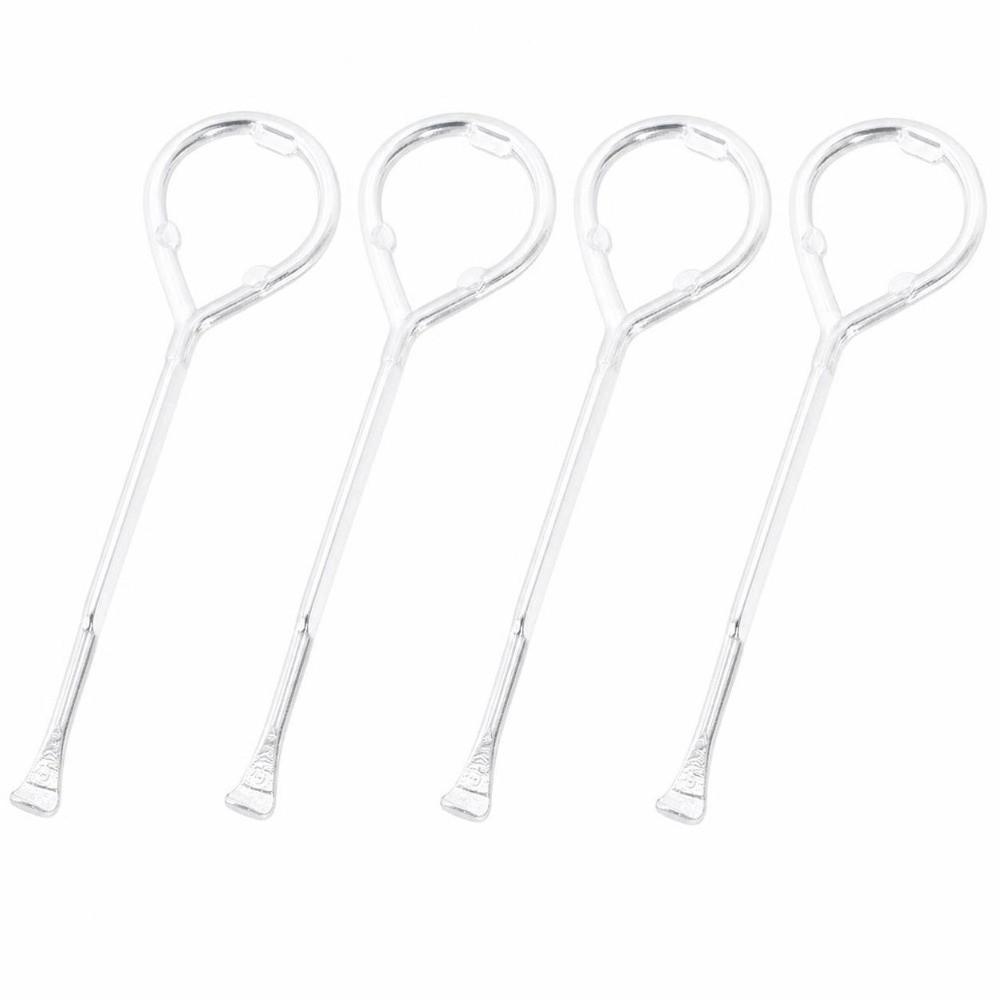 4PCS Stainless steel Paint Can Opener Ergonomic Grip Handle Paint Bucket Opener  Home Renovation