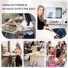 Foldable Bag Hanger Hook Purse Hook Handbag Hanger Table Hook Holder With Personalized Letter A-Z, Portable Table Hook For Women