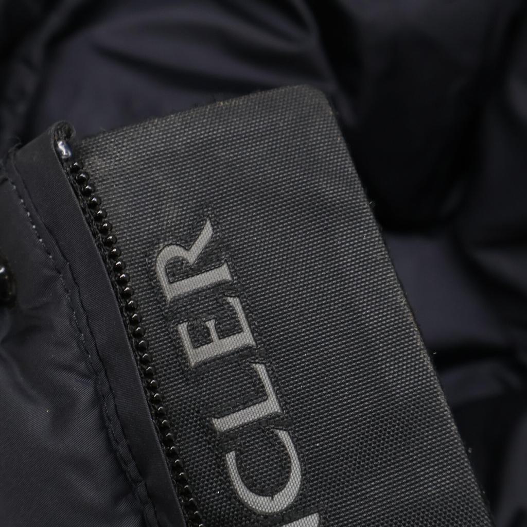 Moncler GRENOBLE CORBIER Hoodie Down Jacket 0 NavyUsed