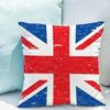 British Style London Cushion Covers Pillow Cases Decorative Sofa Cushions Sleeping Pillows Room Decor Pillowcases Cover