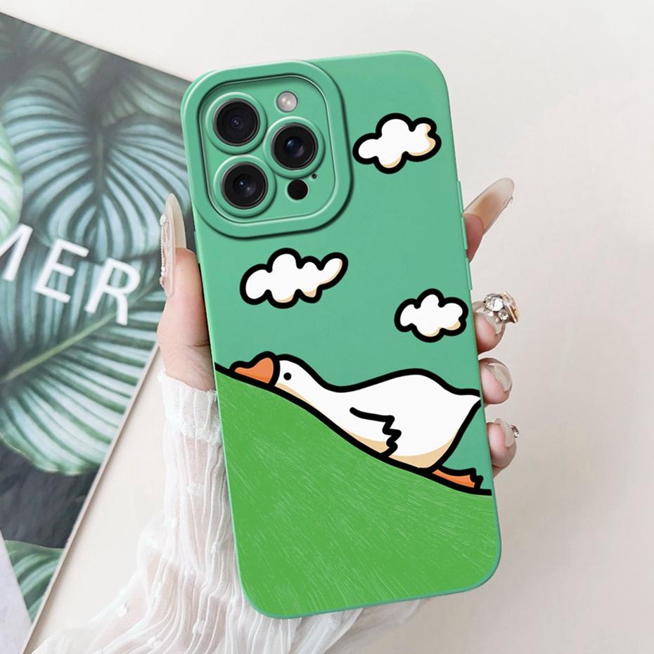 Objektiv-Schutzhülle für iPhone 15 Pro Max iPhone15 15Pro Niedlich Lustig Cartoon-Stil Gelee Silikon Weiche Handyhüllen