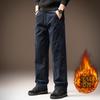 High-end Pure Cotton Tapered Casual Pants for Men, New Autumn Drape American Vintage Loose Loose Straight-leg Pants for Men