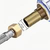 Jingmian Metal Flexible Hot & Cold Water Inlet Hose