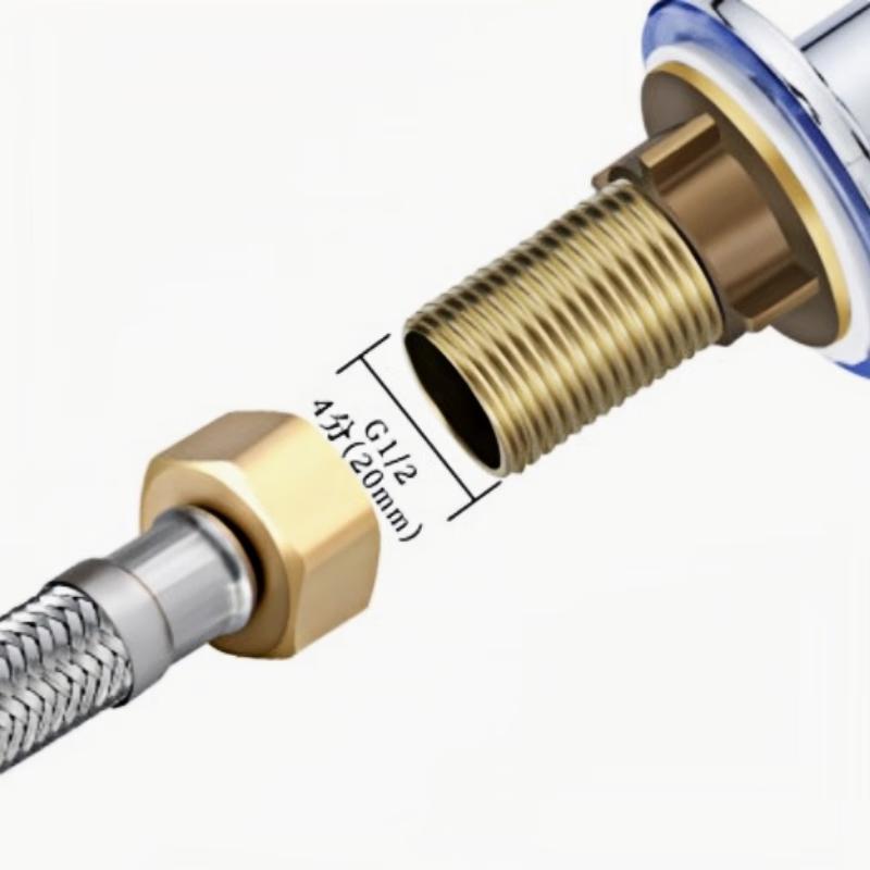 Jingmian Metal Flexible Hot & Cold Water Inlet Hose