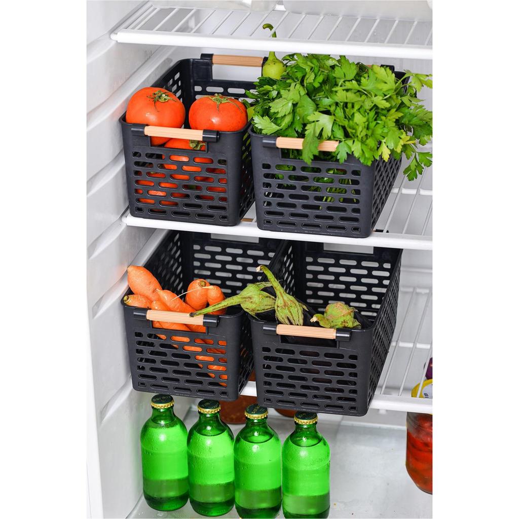 Inside the Refrigerator Organizer Vegetables and Fruits Multi-Purpose Inside the Refrigerator Organizer
