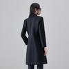 Women's Professional Padded Woolen Uniform Coat
