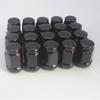 20 SZTUK 12x1.25 Nakrętek Kół Do Kół Żołędziowych | Zamknięty Końcowy Wypukły | 19mm 3/4" Sześciokąt