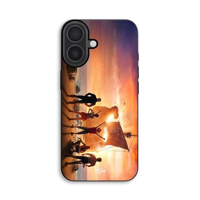 Hülle Für iPhone 18 One Piece der Film Maniacase schwarz