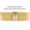 Trendy Brand Wide Corset Belt Luxury Design Stretch Cummerbunds Elastic Waistbands  For Woman