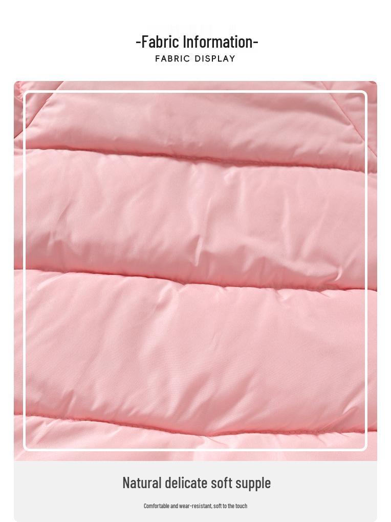 Stilvolle Koreanische Baumwolljacke für Kinder - Unisex Verdickte Herbst/Winterjacke 2025