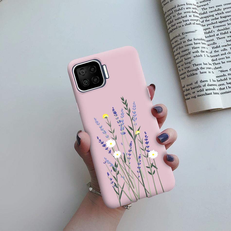 Candy Color Phone Case For Oppo A73 A93 2020 Case Soft Silicone Matte Back Cover For Oppo A93 CPH2121 A 73 A 93 2020 Case Coque