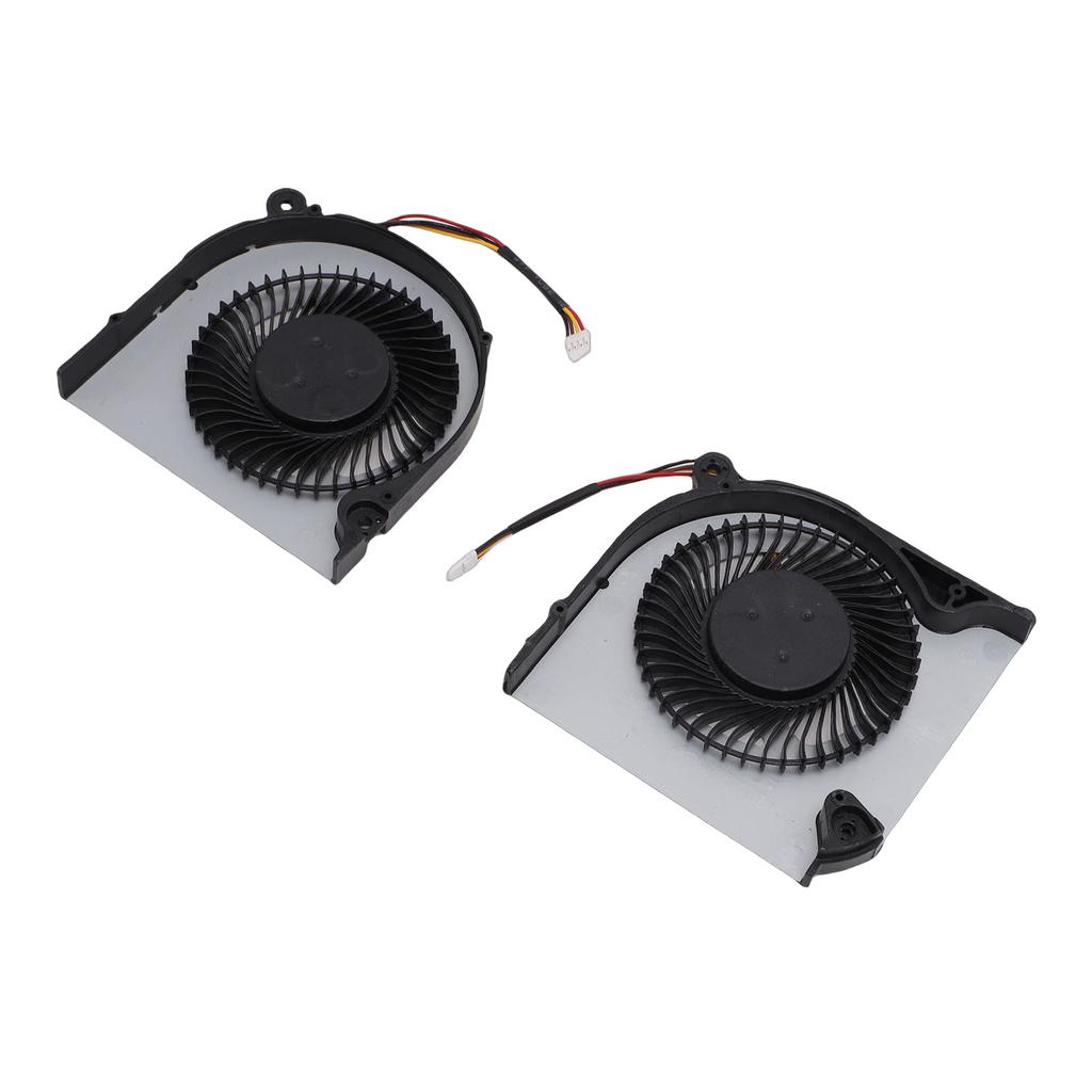 CPU GPU Fan Replacement for Acer AN515 43 AN515 54 AN517 51 AN517 52 Gaming Laptop Cooling Fan with 4Pin Power Connector