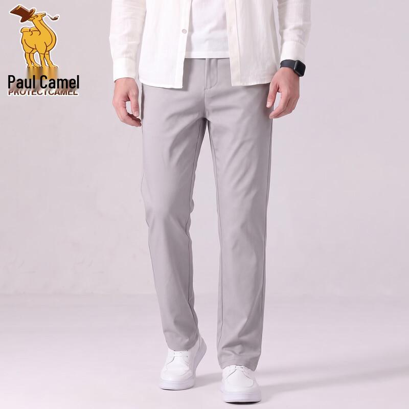 Paul Camel Men's Casual Business Straight Pants